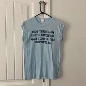 Vintage Radio Muscle Tee